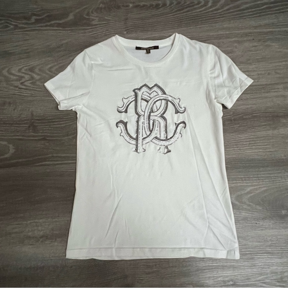 Roberto Cavalli T Shirt Size Small